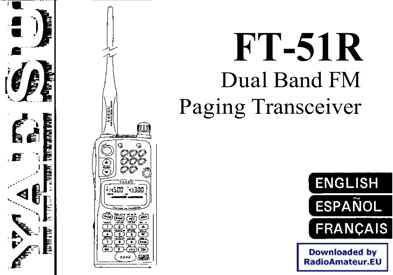 FT-51R_user操作说明书手册