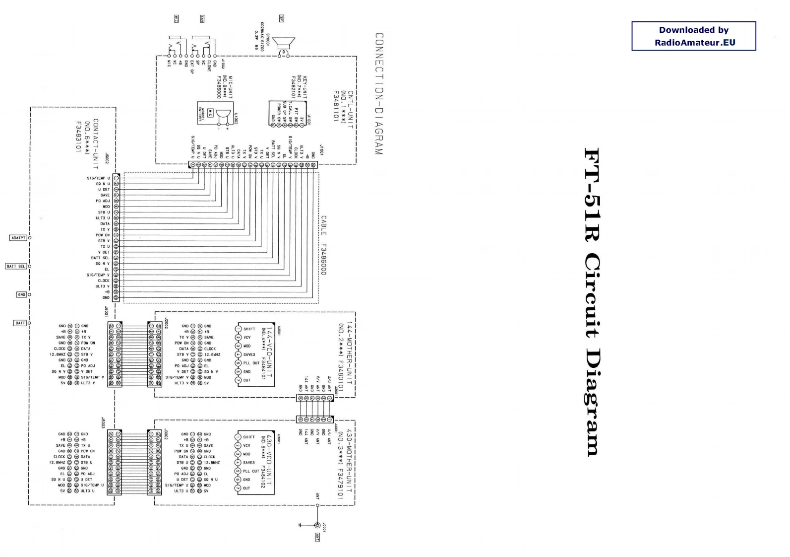 FT-51R_电器原理图