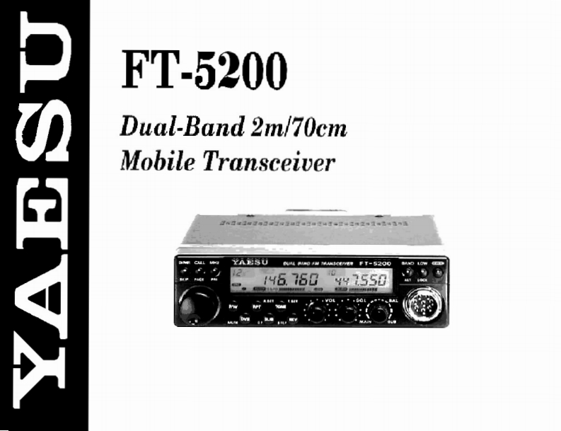 FT-5200_user操作说明书手册