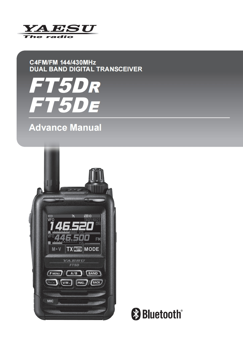 FT-5DE_DR_advanced_使用说明书手册_2021