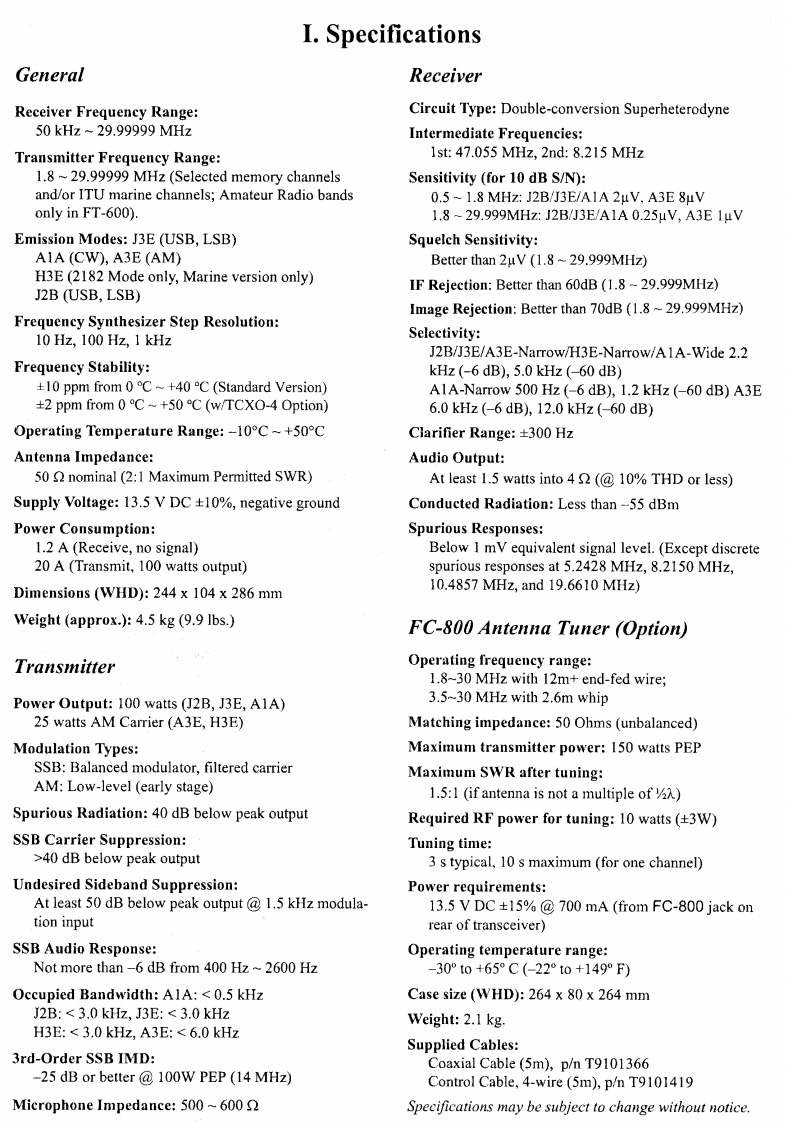 FT-600_user操作说明书手册