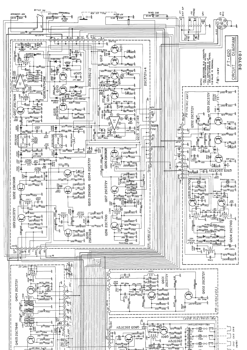 FT-620_电器原理图