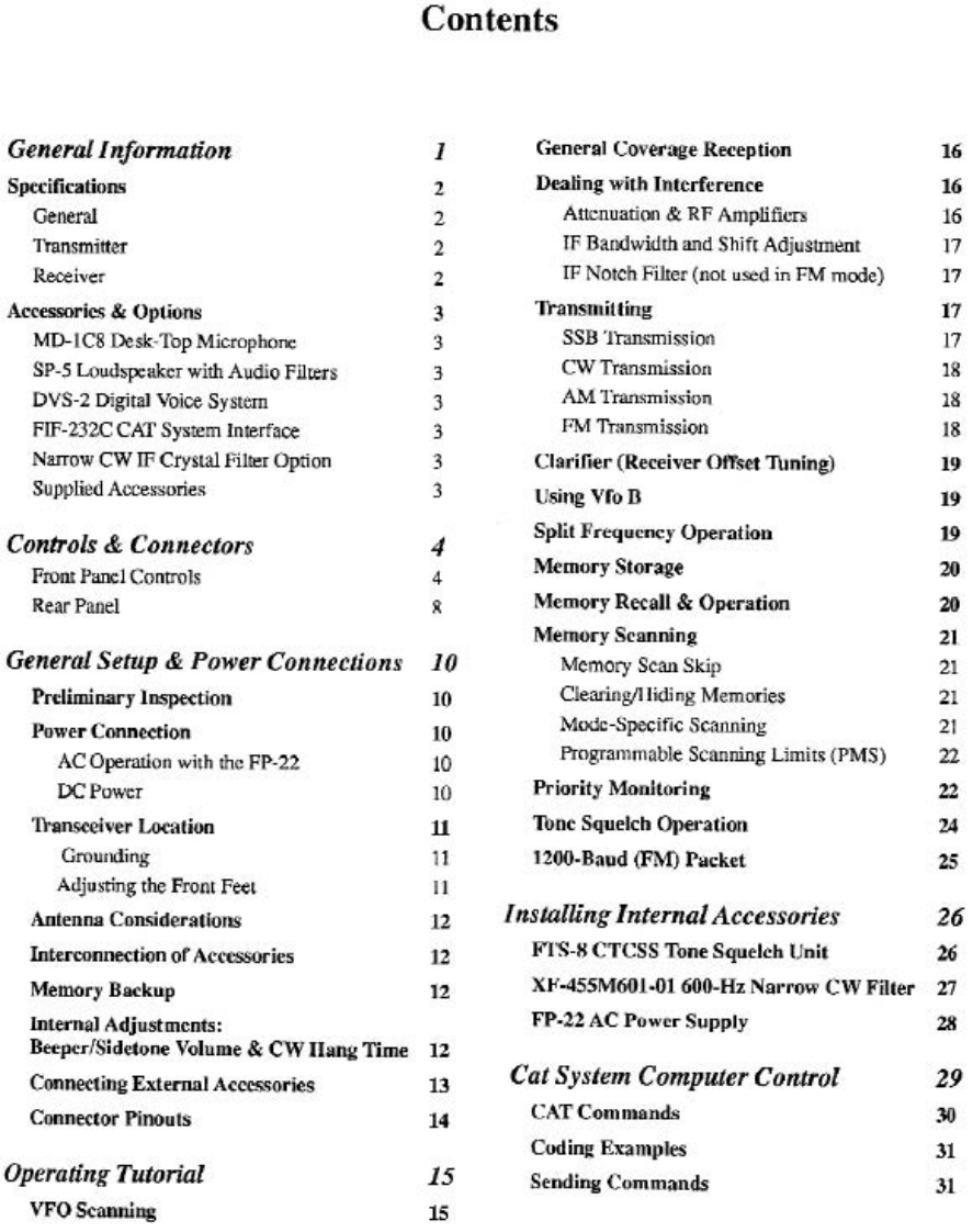 FT-650_user操作说明书手册_other