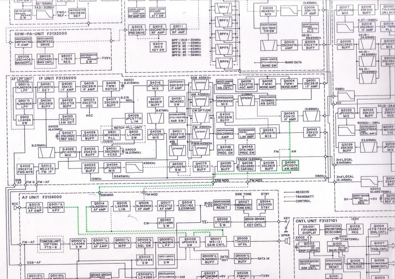 FT-655_电器原理图
