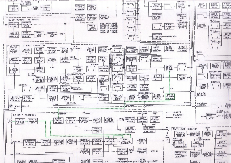 FT-655_电器原理图
