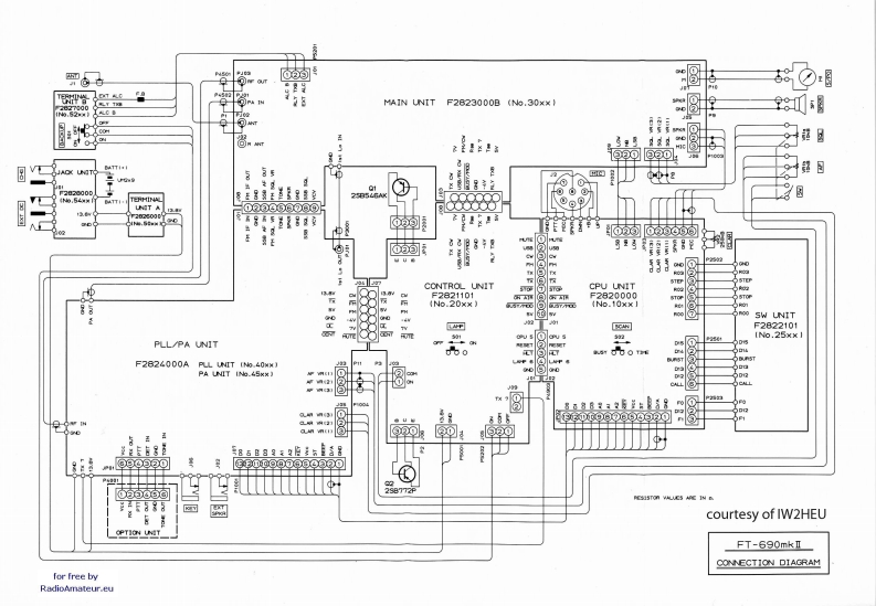 FT-690R2_电器原理图