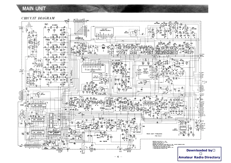 FT-747GX_参考电器原理图