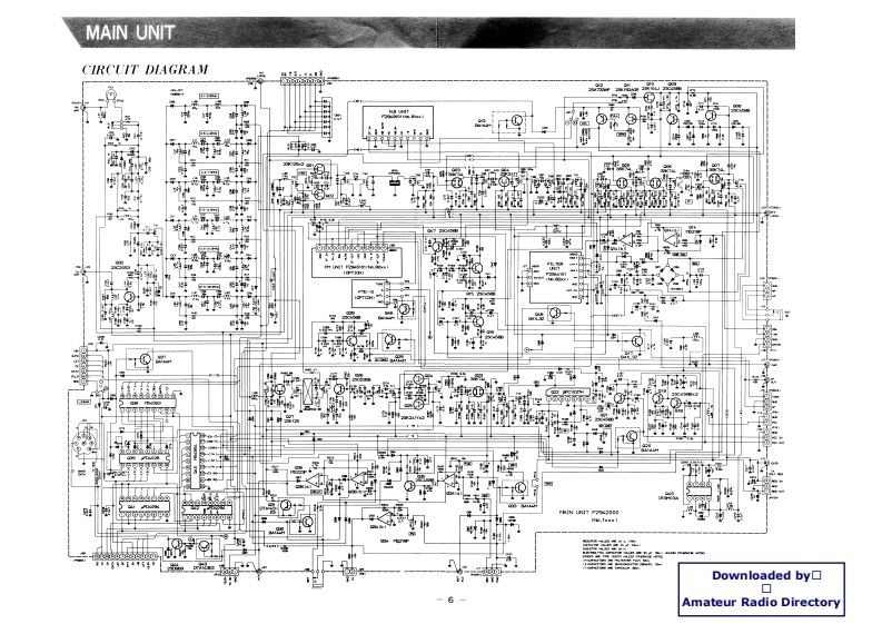 FT-747GX_参考电器原理图