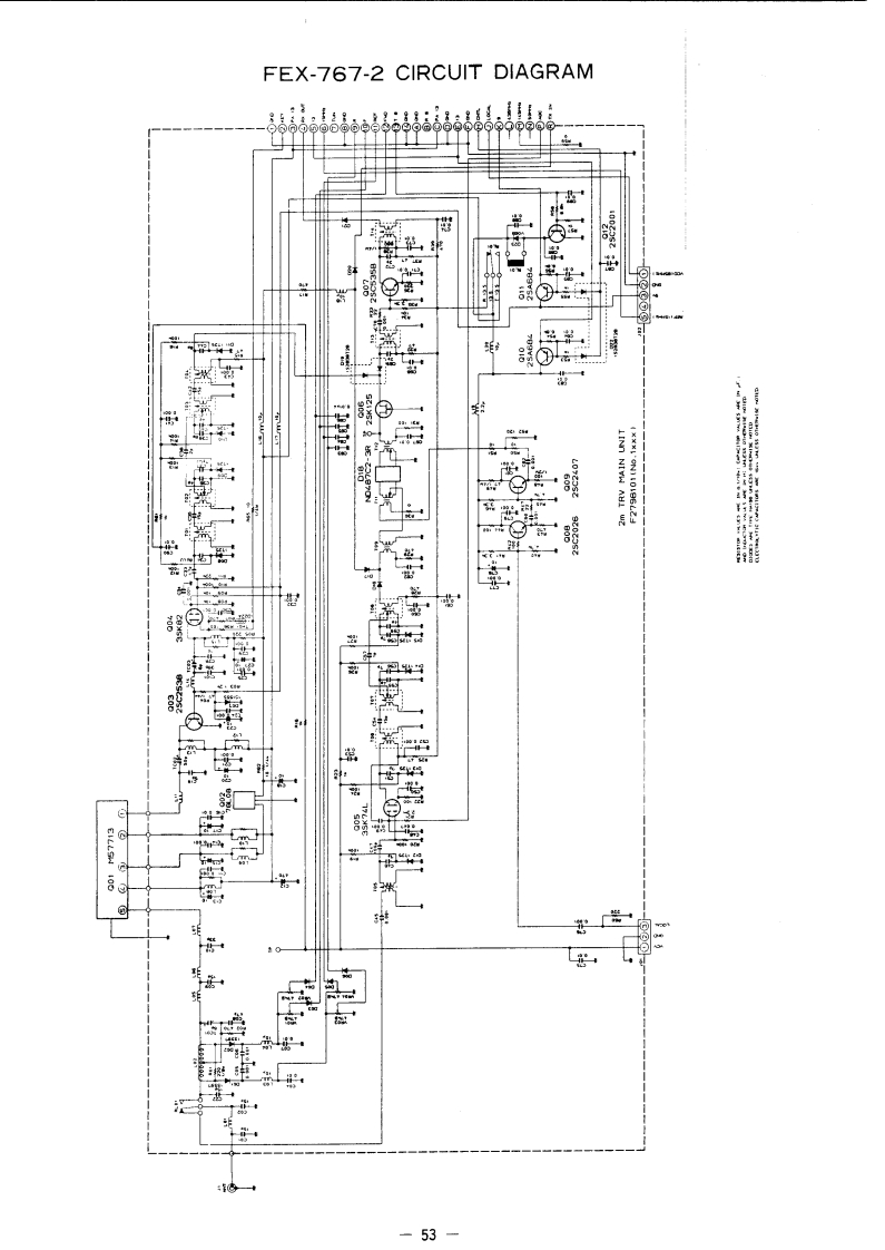 FT-767GX_FEX-767-2_电器原理图