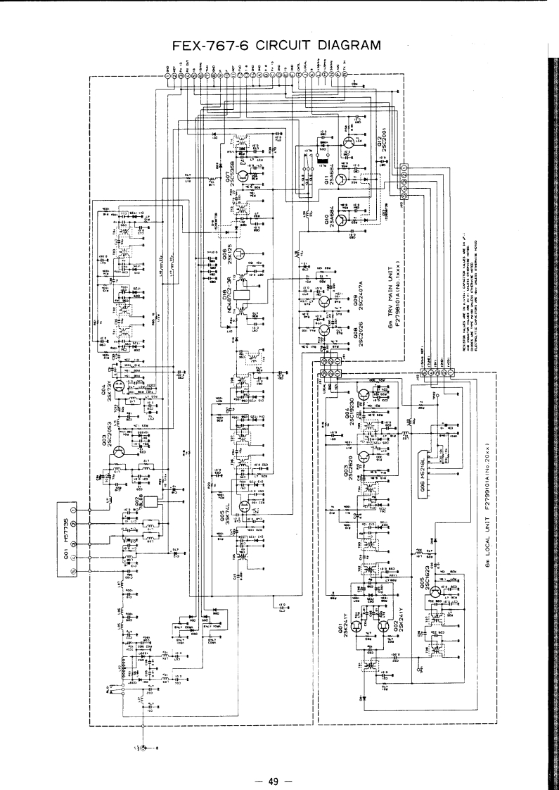 FT-767GX_FEX-767-6_电器原理图