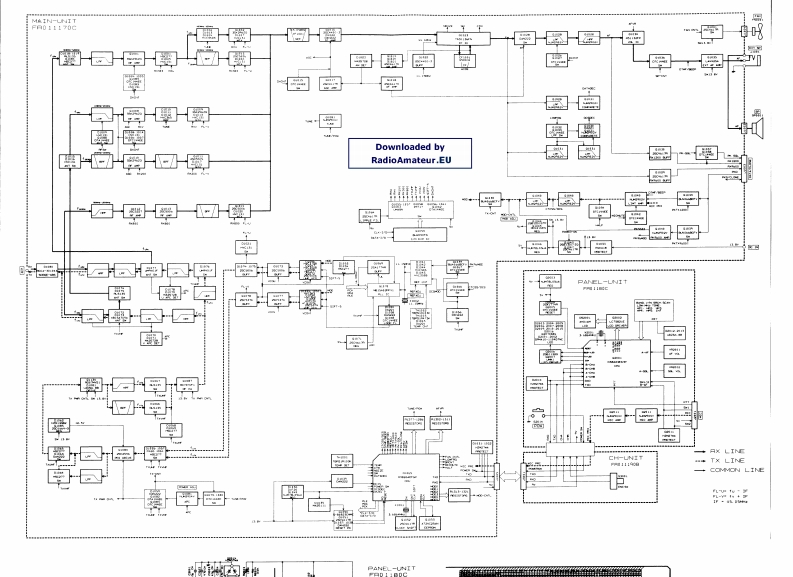 FT-7800_电器原理图