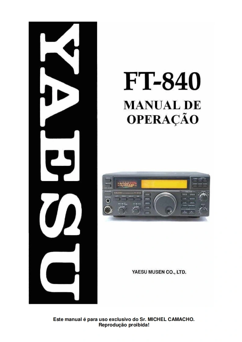 FT-840_使用说明书手册_PT_2007