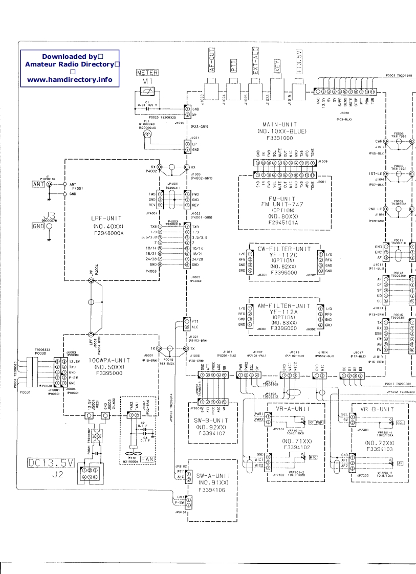 FT-840_电器原理图