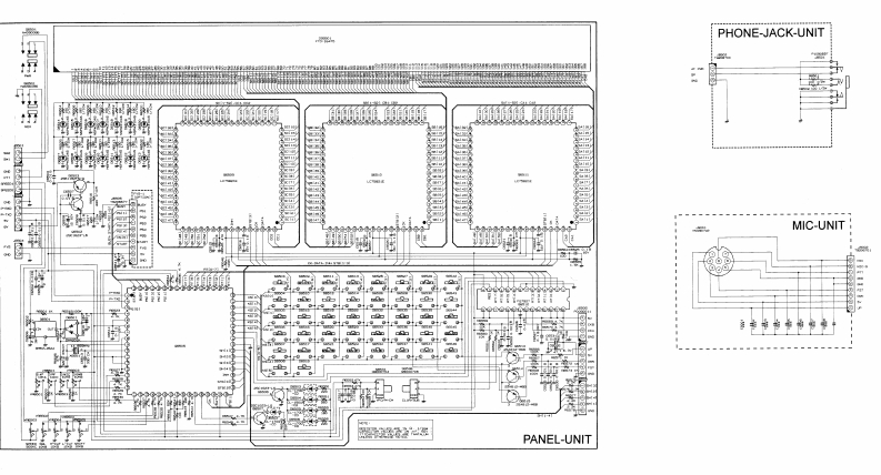 FT-847_Schematic电器原理图手册