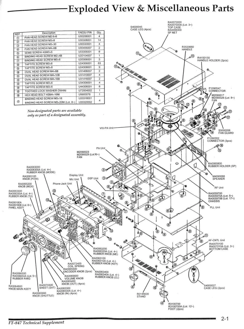 FT-847_exploded_view-找手册网