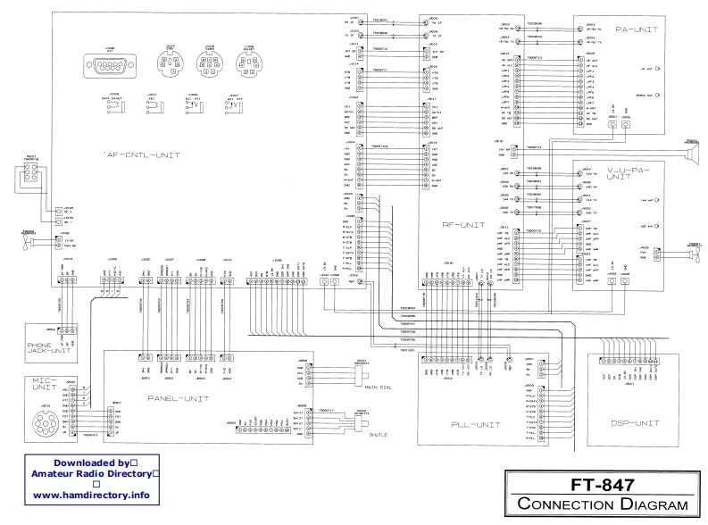 FT-847_参考电器原理图-找手册网