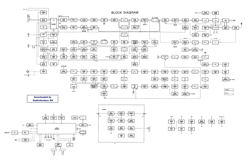FT-890_参考电器原理图
