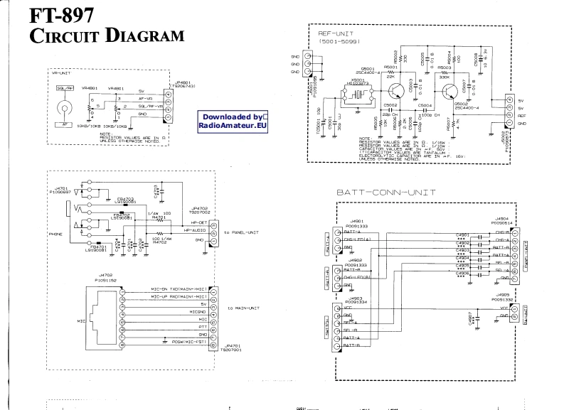 FT-897_参考电器原理图-找手册网