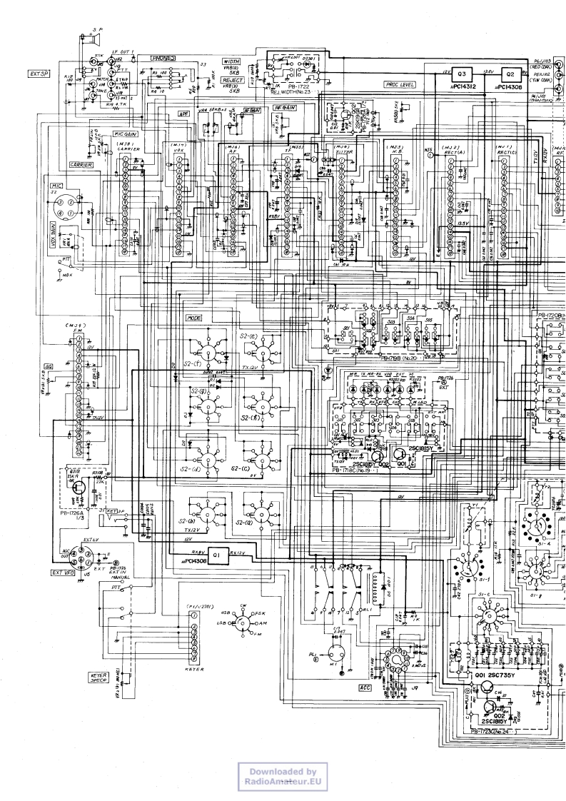 FT-901DM_电器原理图