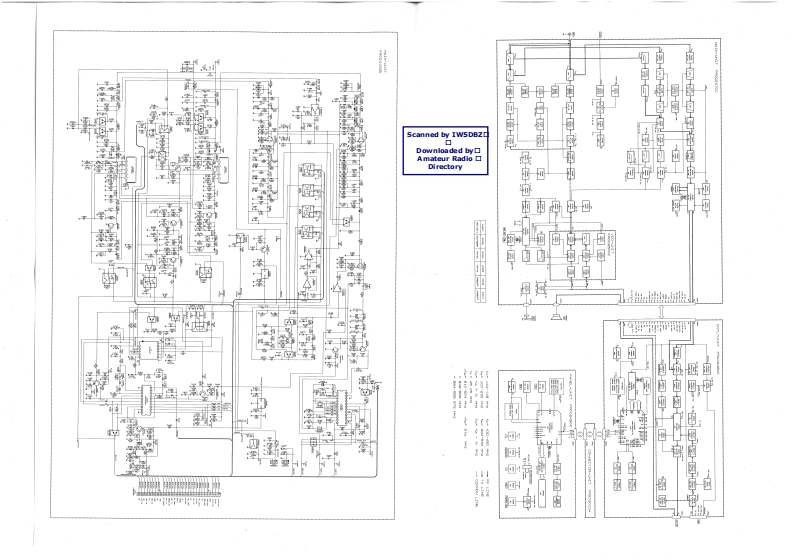 FT-90R_维修说明书图册_IW5DBZ