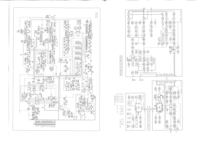 FT-90R电器原理图