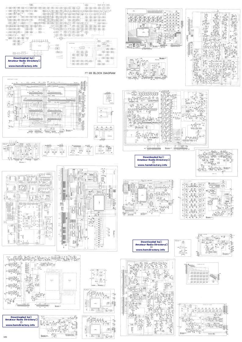 FT-990_参考电器原理图_UA6AP