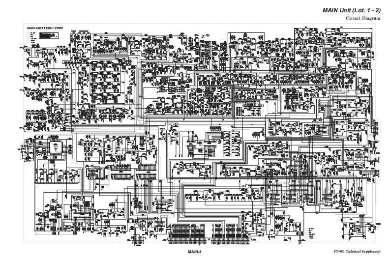 FT-991_电器原理图