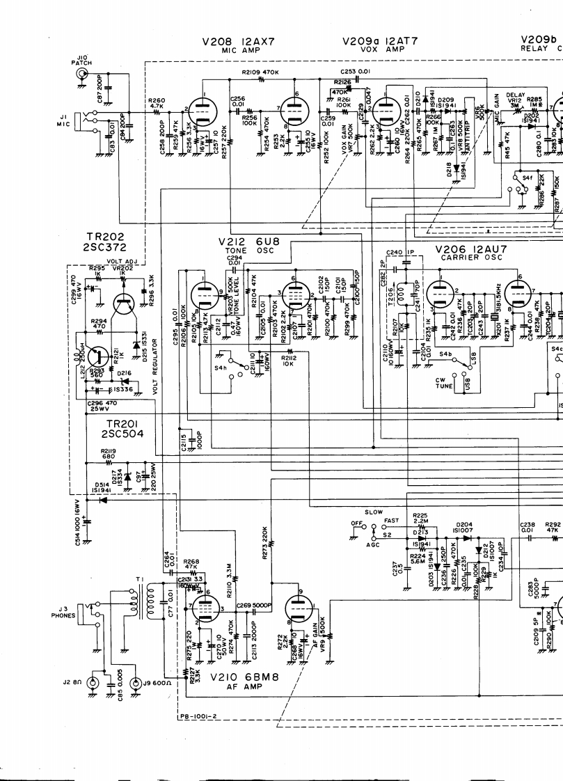 FT-DX560电器原理图