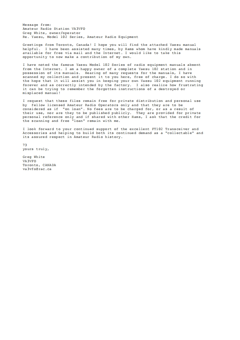 FT102操作说明书手册