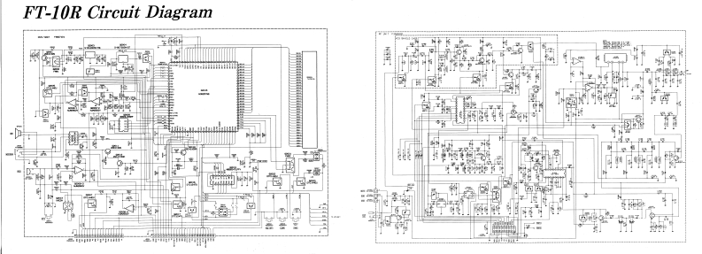 FT10R电器原理图