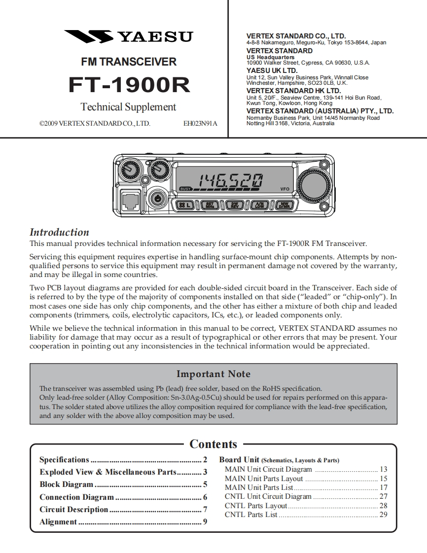 FT1900R_serv维修电器原理图新质力文库 - 聚焦新质生产力发展的数字化知识库_行业洞察 / 理论成果 / 实践指南免费下载新质力文库