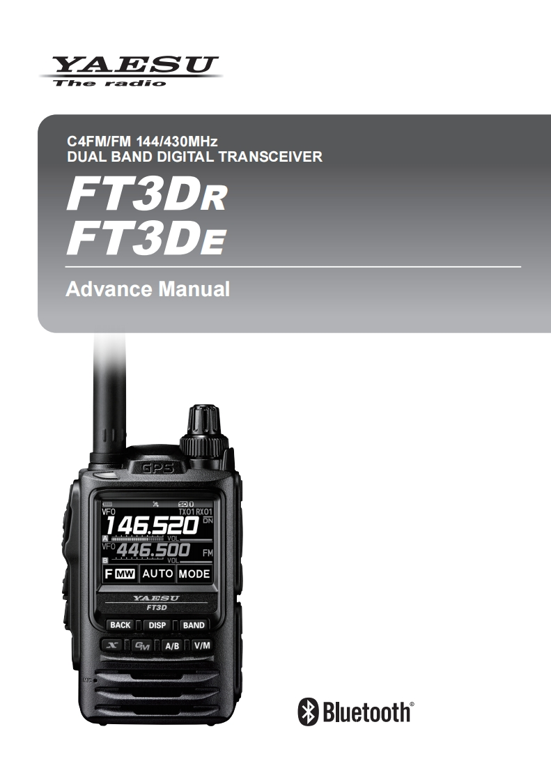 FT3DR_DE_AM_ENG_1907-A使用说明书手册