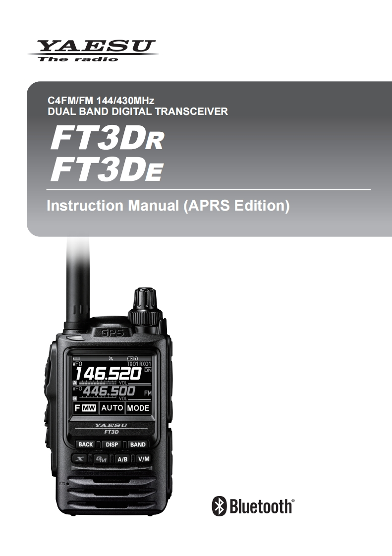 FT3DR_DE_APRS_ENG_1907-A使用说明书手册