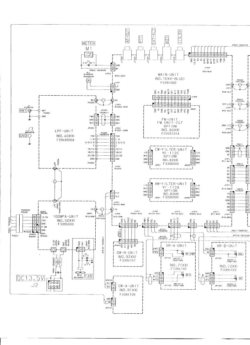 FT840电器原理图
