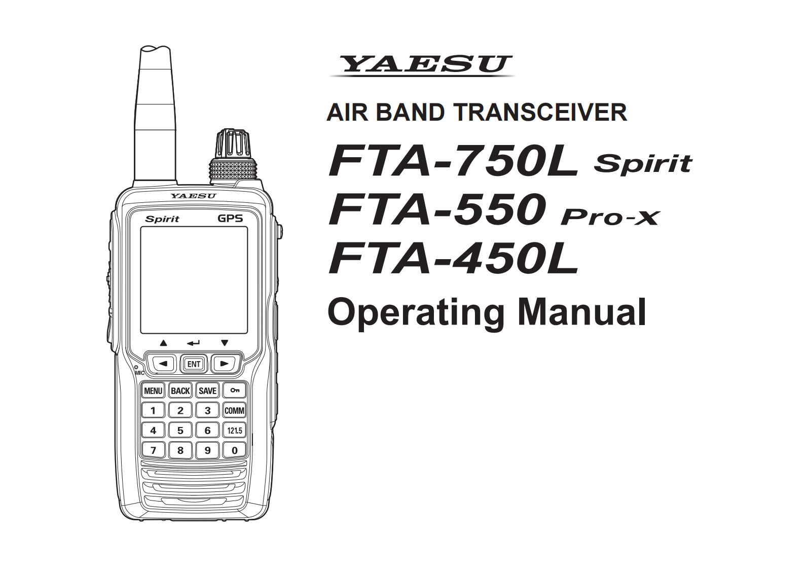 FTA-750_550_450_操作说明书手册_ENG_EA001N209_2110S-PS-1