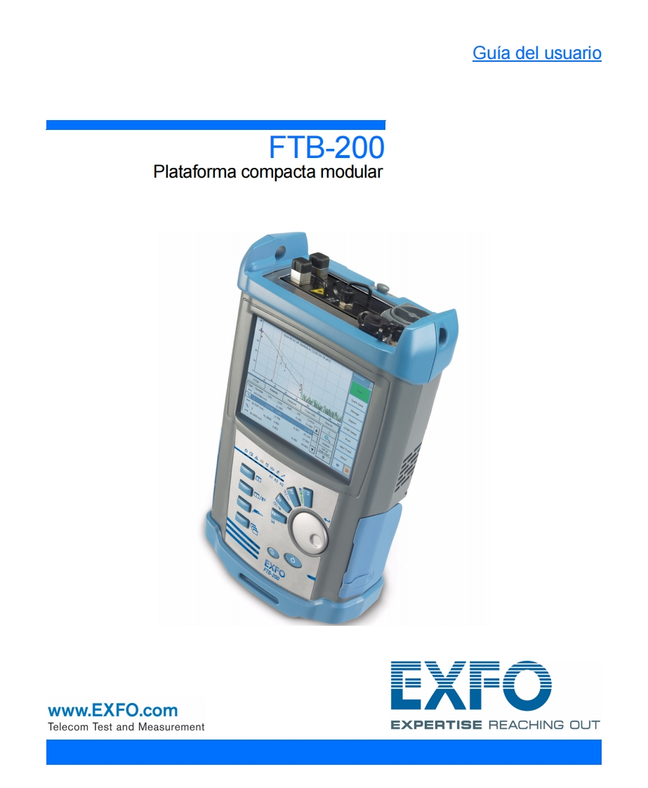 FTB-200_Spanish_操作说明书手册