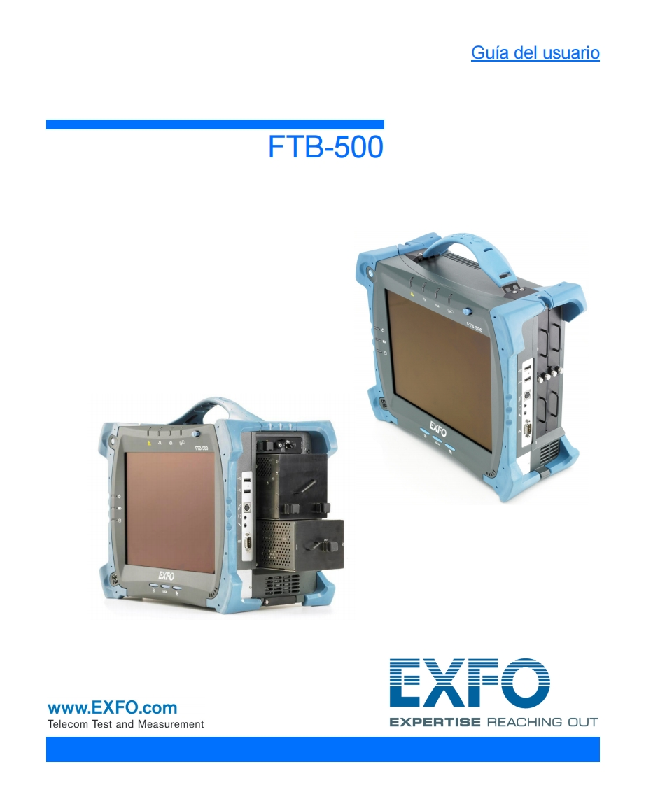 FTB-500_Spanish_操作说明书手册