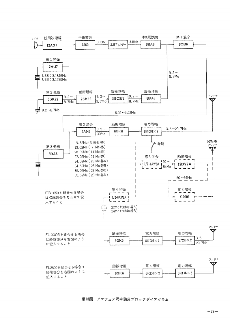FTDX-400_参考电器原理图_JA