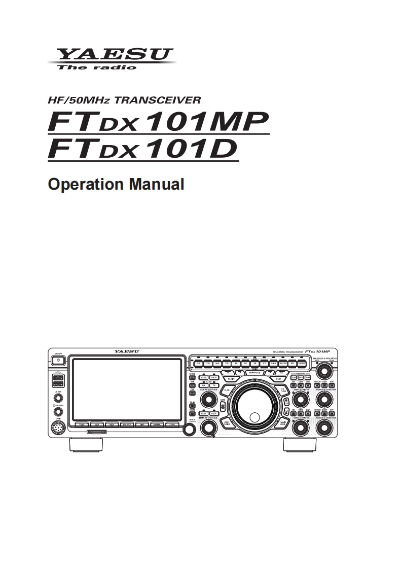 FTDX101MP_D_操作说明书手册_ENG_EH068H213_2003m-GS-1