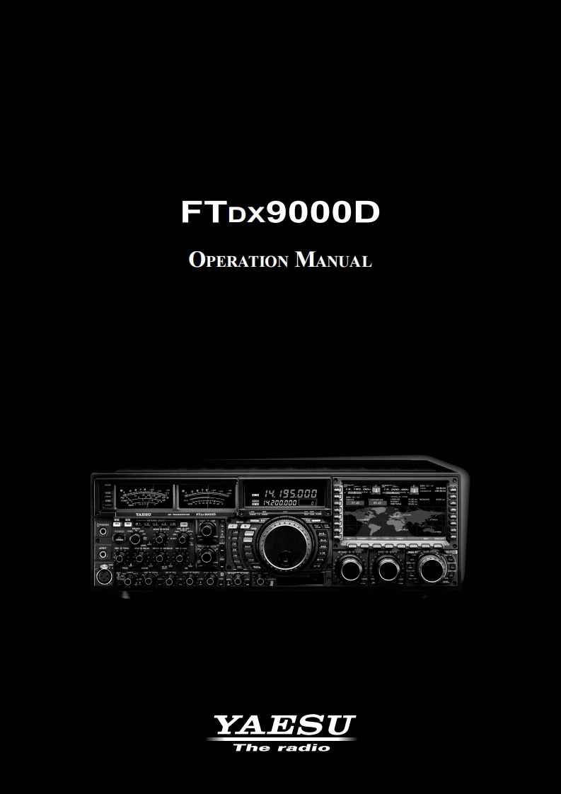 FTDX9000D_操作说明书手册_USA_EXP_EU_ENG_EH010H204_1701C-BM-1-找手册网