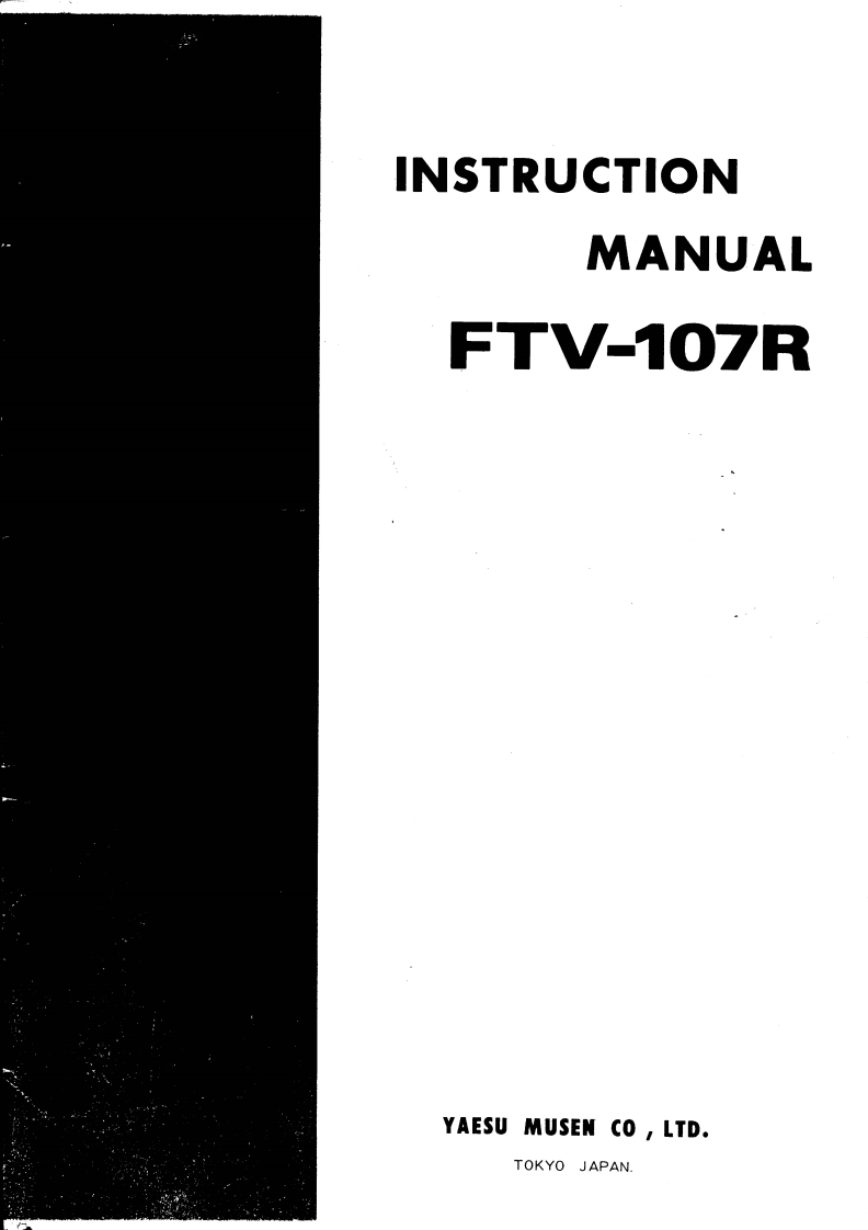 FTV-107R操作说明书手册-找手册网