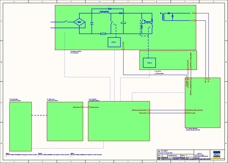 FUBAG_IN_206_LV电器原理图