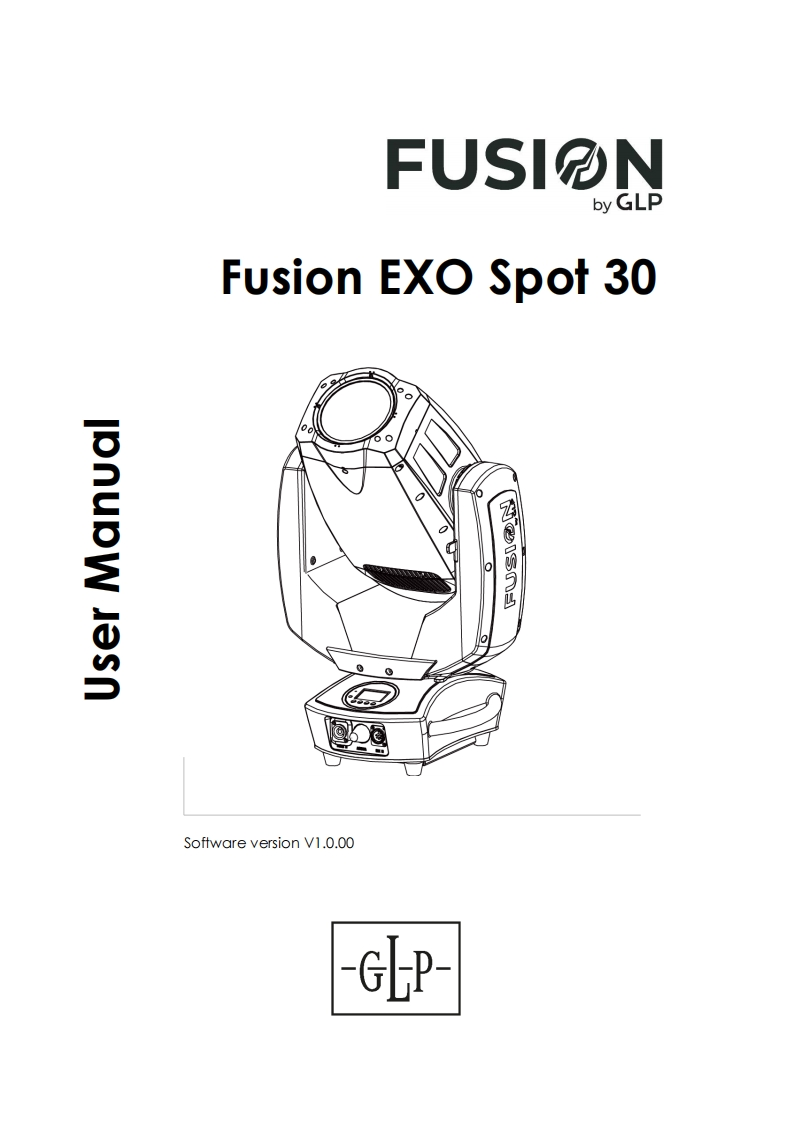 FUSION-Exo-Spot-30-使用说明书手册-EN-Rev-D3