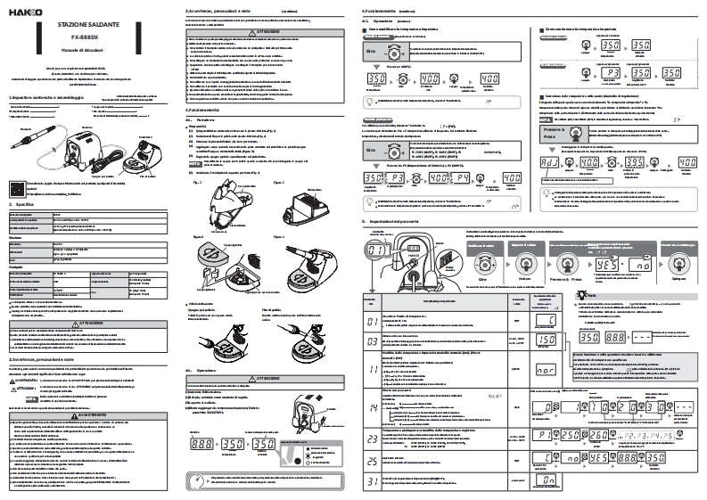 FX-888DX_instruction操作说明书手册指南_IT