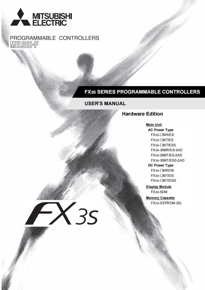 FX3G-EEPROM-32Lusers使用说明书手册