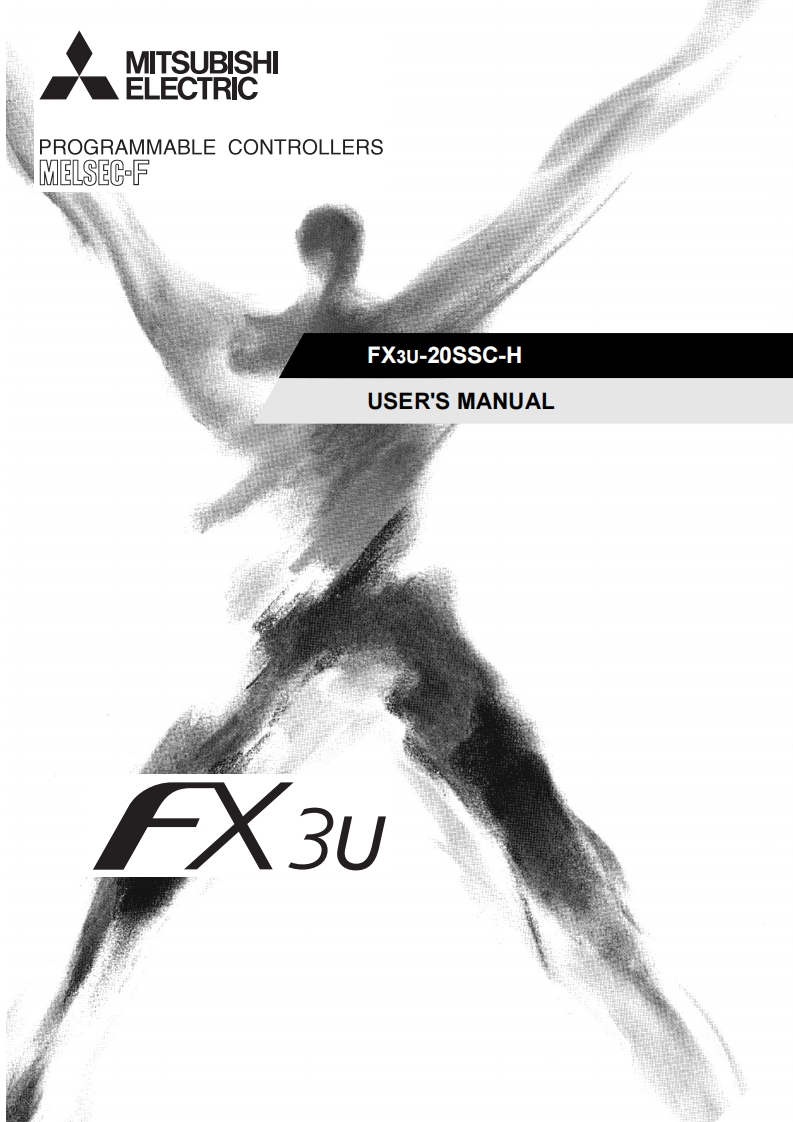 FX3U-20SSC-HUsers使用说明书手册