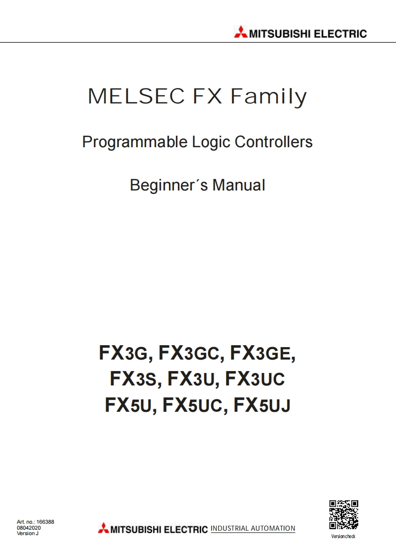 FX3beginners使用说明书手册