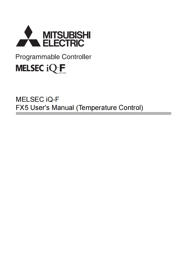 FX5-4AD-TC-ADPUsers说明书手册(temperaturecontrol)