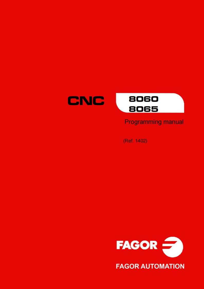 Fagor-CNC-8060-8065-编程说明书手册-English