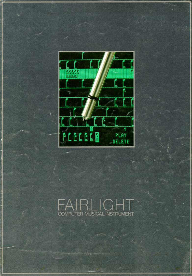 Fairlight-CMI-IIx-service-manual维修操作说明书手册